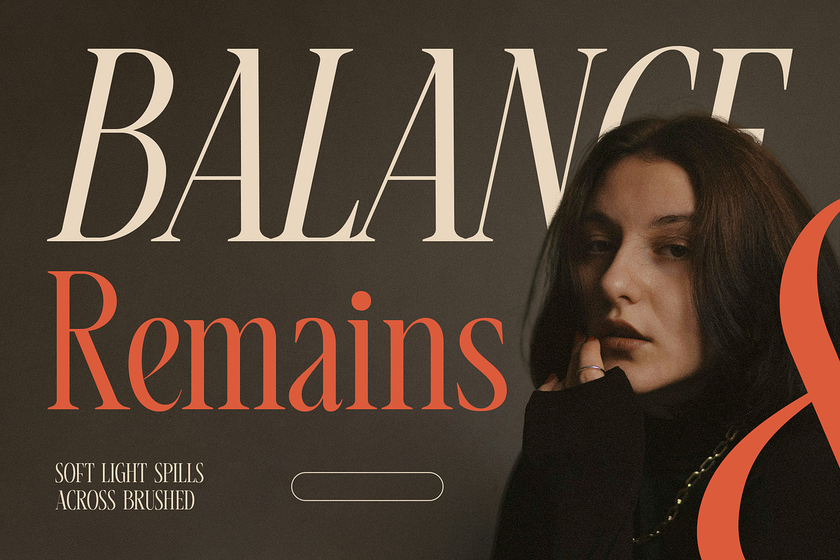 Rosmanic – Condensed Font, a Serif Font by Craft Supply Co. (Photo 2 of 8)