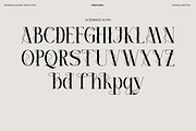 Prestoria Modern Elegant Serif Font, a Serif Font by Muksal Creative (Thumbnail 10 of 11)