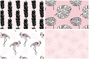 Tropical Seamless Patterns, a Pattern Graphic by Youandigraphics (Thumbnail 10 of 13)