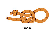 Knots, loops, tied ropes set, an Object Illustration by Good Studio (Thumbnail 9 of 21)