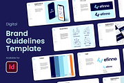 Brand Guidelines Template, a Presentation Template by Typefool's Shop (Thumbnail 1 of 8)