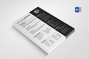 Resume/CV, a Resume Template by graphicforest (Thumbnail 4 of 5)