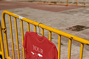 Streetwear Hanging T-Shirt Mockup, a Shirt Mockup by ABC Studio (Thumbnail 2 of 5)