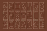 Abstract vector frames and elements, an Object Graphic by Valedi Art (Thumbnail 8 of 16)