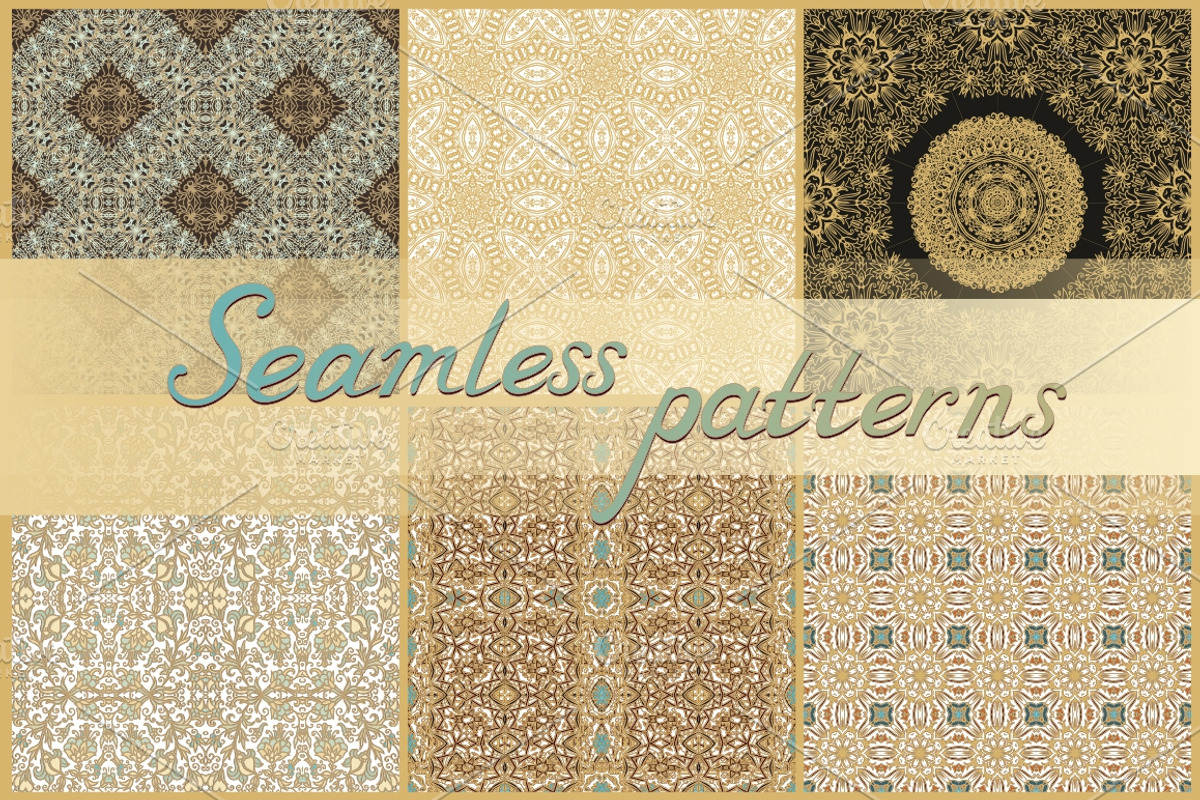 24 seamless textures