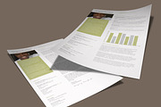 The Executive CV + Cover Letter, a Resume Template by Valeur Design (Thumbnail 2 of 6)