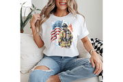 Firefighter American Flag PNG, an Illustration by TatiMockup (Thumbnail 3 of 7)