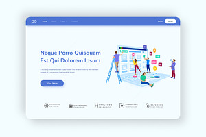Landing Page Design