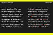 Prostoves - Geometric Neo-Grotesque, a Sans Serif Font by Concepta Digital (Thumbnail 7 of 12)
