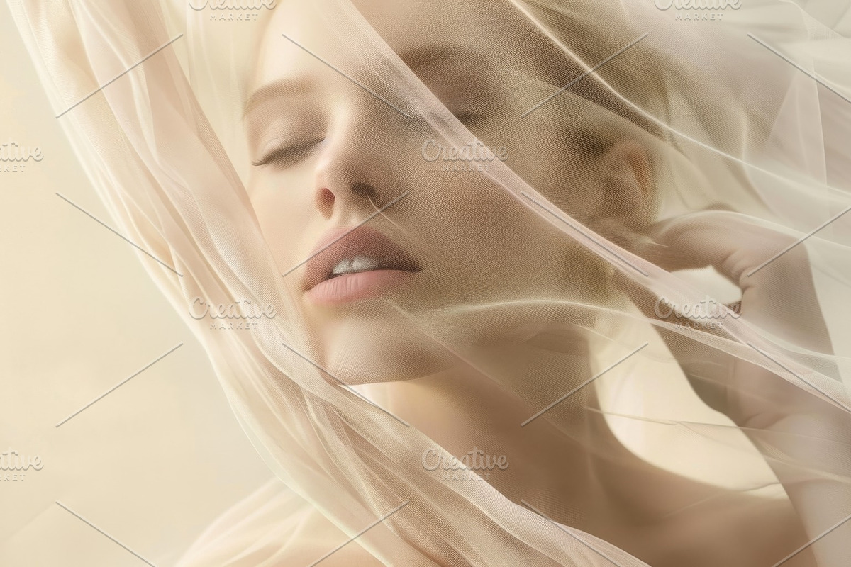 148 Young wrapped models, a Beauty & Fashion Photo by Handmadefont (Photo 132 of 153)