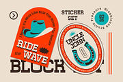 Blockwid, a Slab Serif Font by graphicook (Thumbnail 8 of 10)