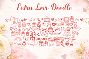 Gayla Romantic Script Font with Love, a Script Font by cocodesign (Thumbnail 5 of 7)