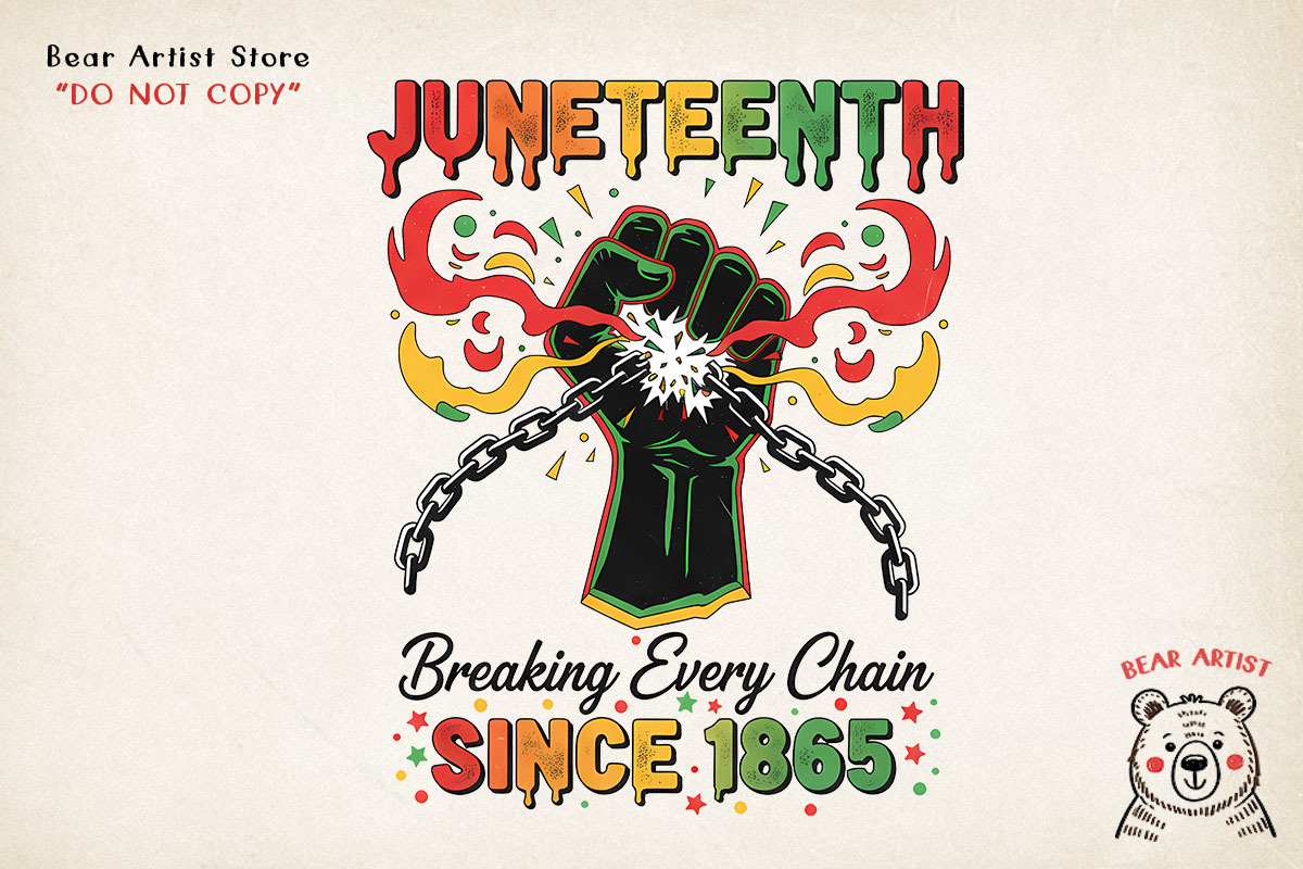 BLM Juneteenth Sublimation Bundle, an Object Graphic by GlitterCraft (Photo 72 of 101)