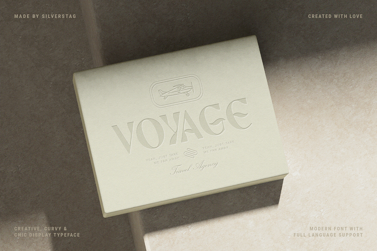 March Evoked - Creative Display Font, a Sans Serif Font by SilverStag Type Foundry (Photo 7 of 26)