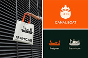 Water Transportation Icons, a Solid Icon by Prosymbols (Thumbnail 4 of 6)