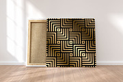 Luxury seamless striped patterns, a Pattern Graphic by ExpressShop (Thumbnail 2 of 4)