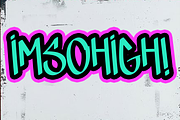 Street Calligraphy, a Script Font by InermediaSTUDIO (Thumbnail 2 of 8)