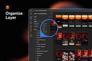 Clipzy - The Professional Editor, an UI Kit Template by SyalUIUX (Thumbnail 5 of 7)