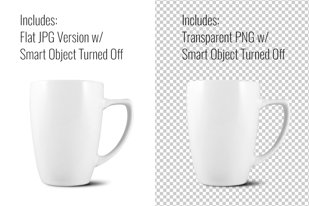 12oz White Square Stoneware Mug DT, a Product Mockup by SarahDesign (Photo 2 of 5)