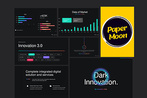 Darker Than Black Powerpoint