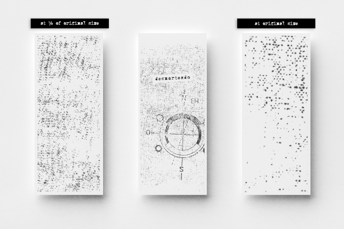 Typewriter Font and Ink Pad Textures preview 5