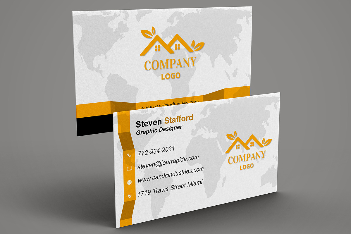 Studio Business Card PSD preview 8