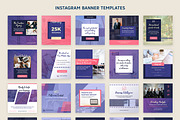 Social Media Pack, a Social Media Template by Brandify Studio (Thumbnail 2 of 6)
