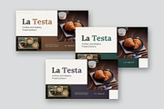 Coffee & Bakery Keynote Templates, a Presentation Template by Fit-tee (Thumbnail 2 of 10)