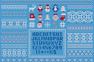 Christmas Sweater-Knitted Collection