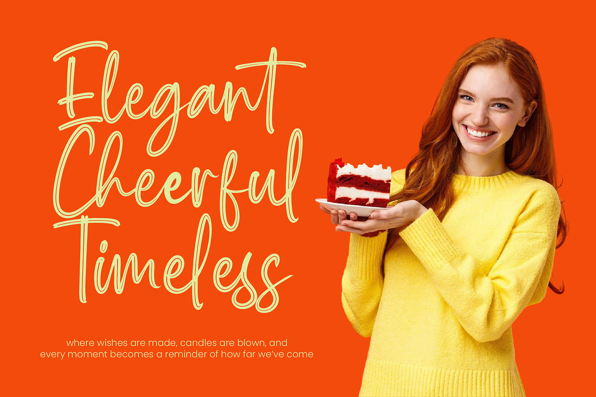 Milegants Dersonale Modern Brush, a Script Font by Letterena Studios Script (Photo 15 of 20)