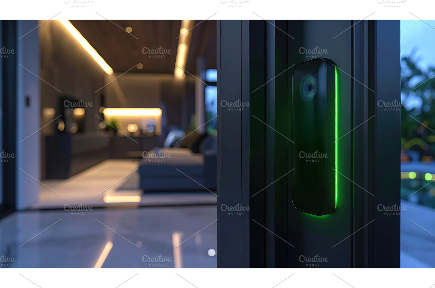 Modern smart home entry system with, a Technology Photo by Igor Tichonow