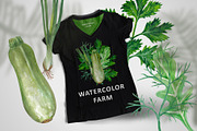 Watercolor Farm, an Object Graphic by Design X0 (Thumbnail 8 of 10)