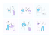Social and Community Bundle, a Person Illustration by Brickclay (Thumbnail 10 of 14)