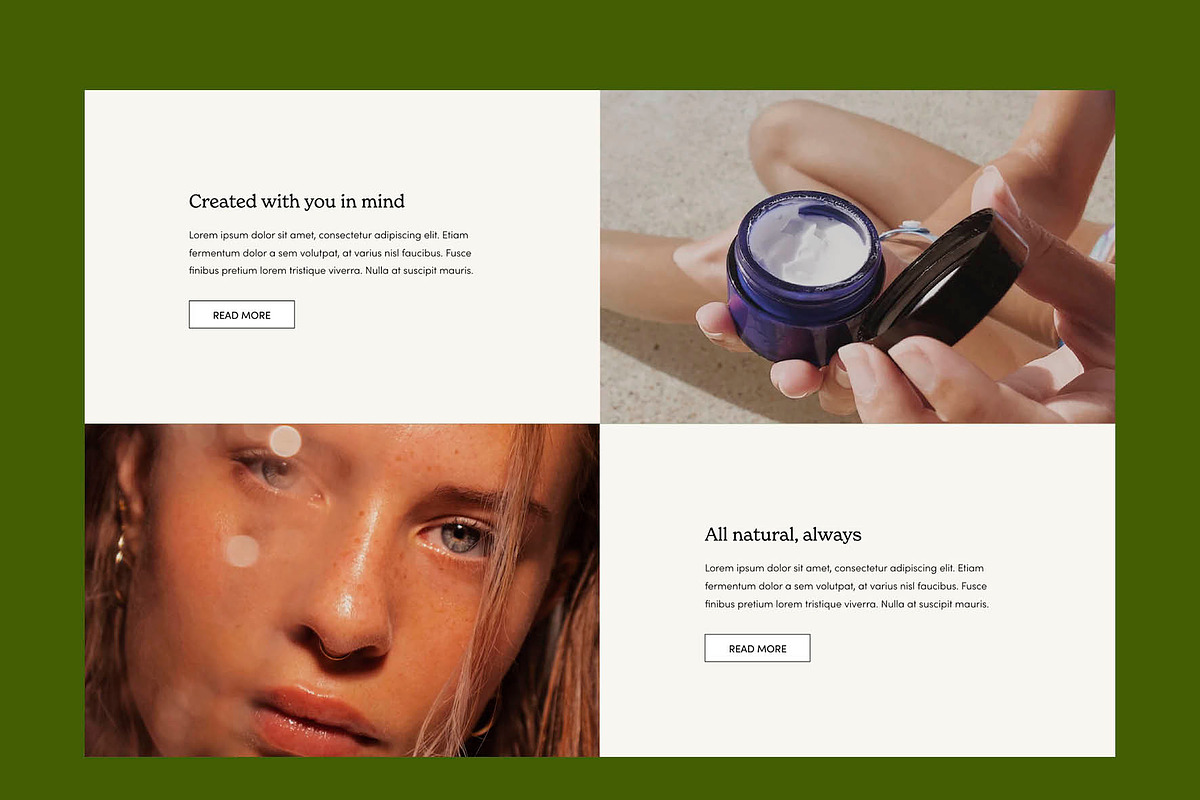 Shopify Section: Text & Image/Video, a Shopify Template by Luna Templates (Photo 1 of 3)