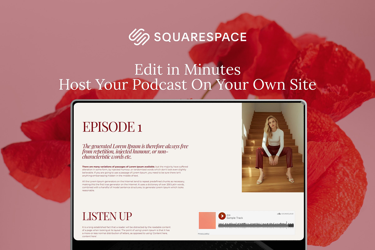 Business Coach Squarespace Template, a Squarespace Template by Sofia Designs (Photo 6 of 11)