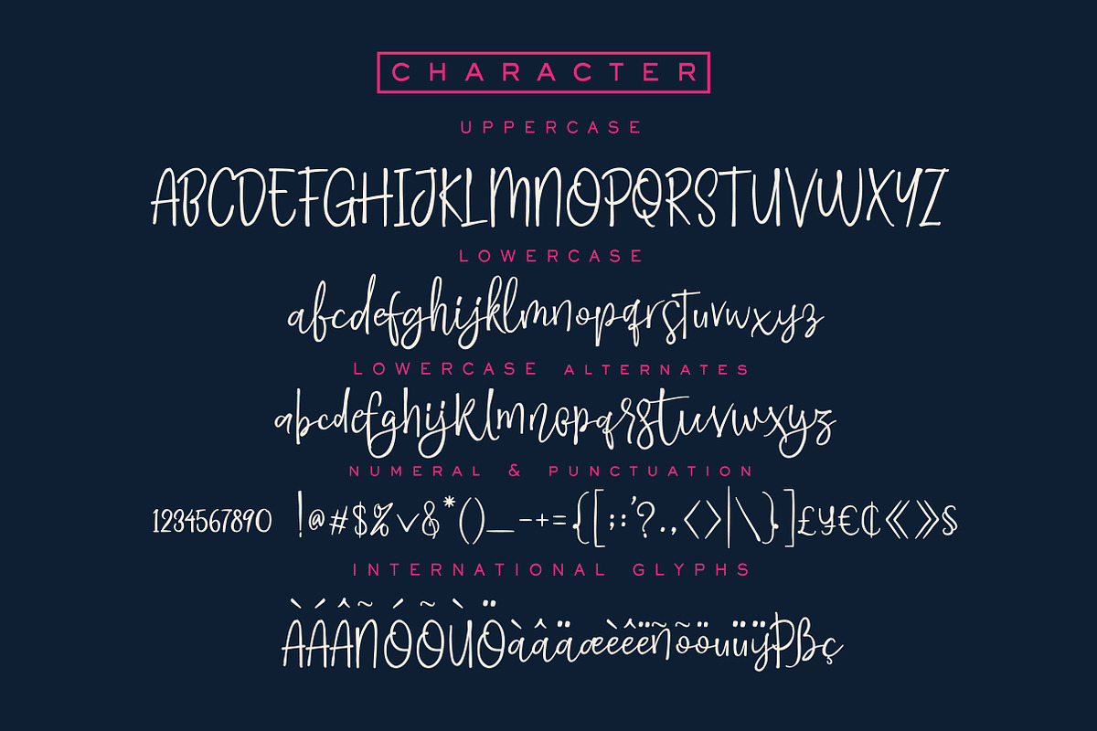 STEALING HEART Script, a Script Font by Olexstudio (Photo 4 of 8)