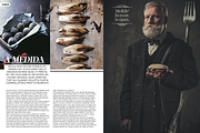 Magazine Indesign Template, a Magazine Template by ADD+ (Thumbnail 5 of 8)