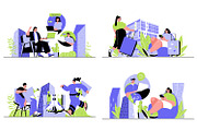 30 Creative Concept Illustrations, a Person Illustration by alexdndz (Thumbnail 8 of 9)