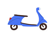 Couple riding scooter, a Person Illustration by Good Studio (Thumbnail 2 of 3)