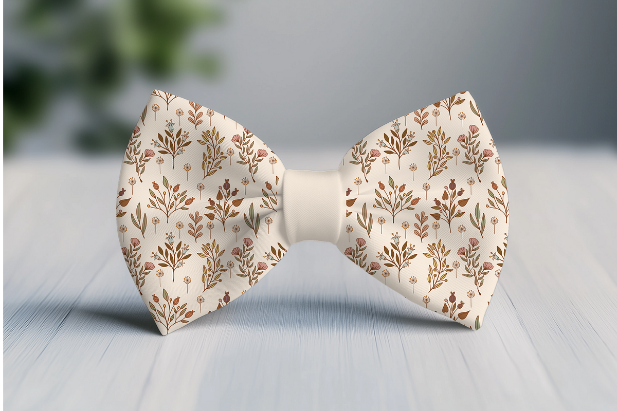 Rustic Blooms Seamless Pattern, a Pattern Graphic by OwlAndFern (Photo 7 of 14)
