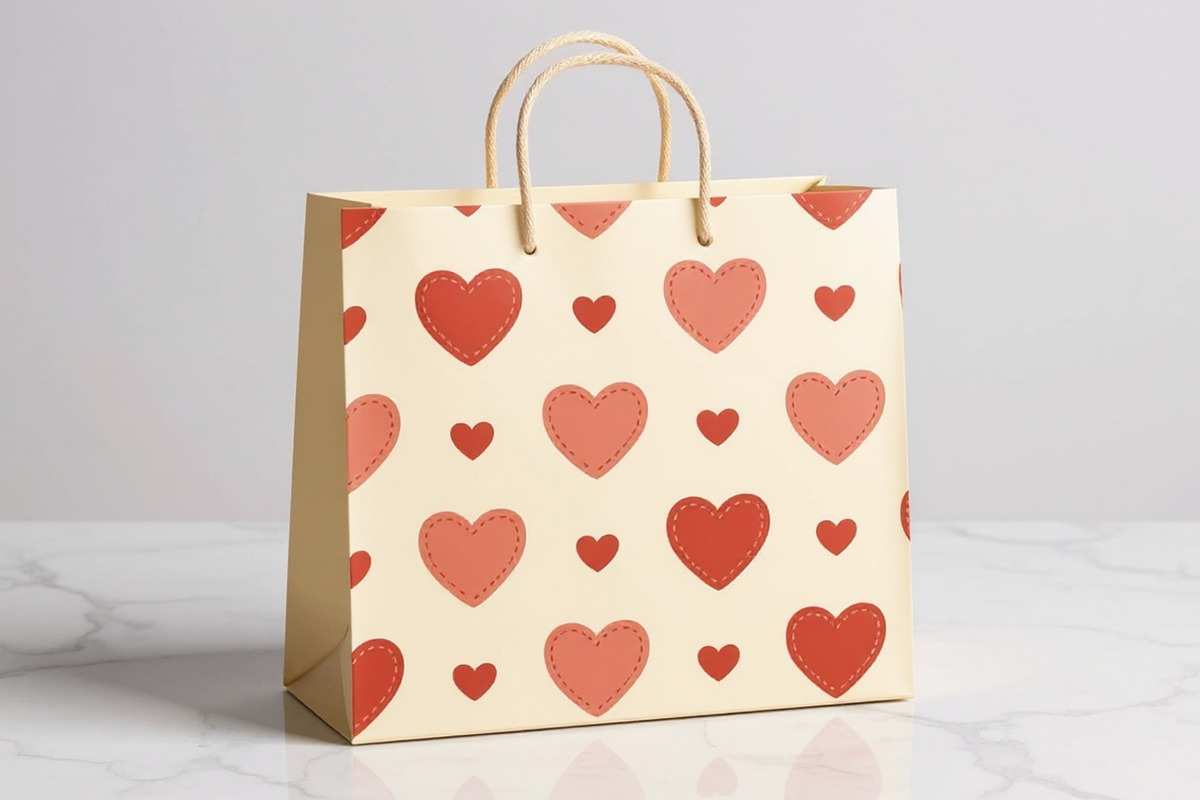 Valentine Seamless Pattern Bundle, a Pattern Graphic by Pulsecolor (Photo 7 of 10)