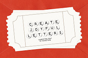 Charmtype Beaded Letter Font, a Symbol Font by MOODSTORE (Thumbnail 12 of 12)
