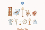 Creative Time Collection, a Seasonal Illustration by PeDe Designs (Thumbnail 7 of 17)