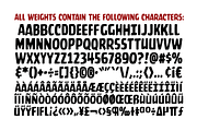 Battle Cry - lively comic book font, a Font by Comicraft Fonts (Thumbnail 4 of 4)