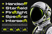 GC Nomenor – Modern Expand Sans, a Sans Serif Font by Glyphonic (Thumbnail 9 of 15)