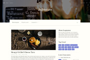Inspiration — Lifestyle Blog PSD, a Templates & Theme by ScienteCraft (Thumbnail 46 of 47)