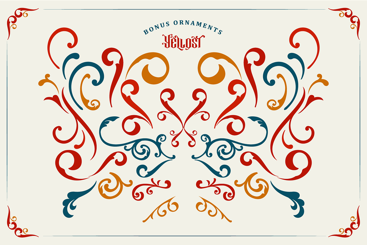 Yellost Font preview 6