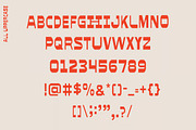 Canggu – Retro Surf Display Font, a Sans Serif Font by Brand Earth (Thumbnail 2 of 6)