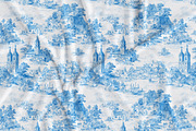 Toile Floral Seamless Patterns, a Pattern Graphic by Olya Creative (Thumbnail 15 of 22)