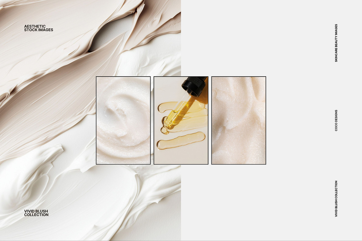 Aesthetic Skincare Stock Photos, a Beauty & Fashion Photo by COCO Designs (Photo 10 of 20)